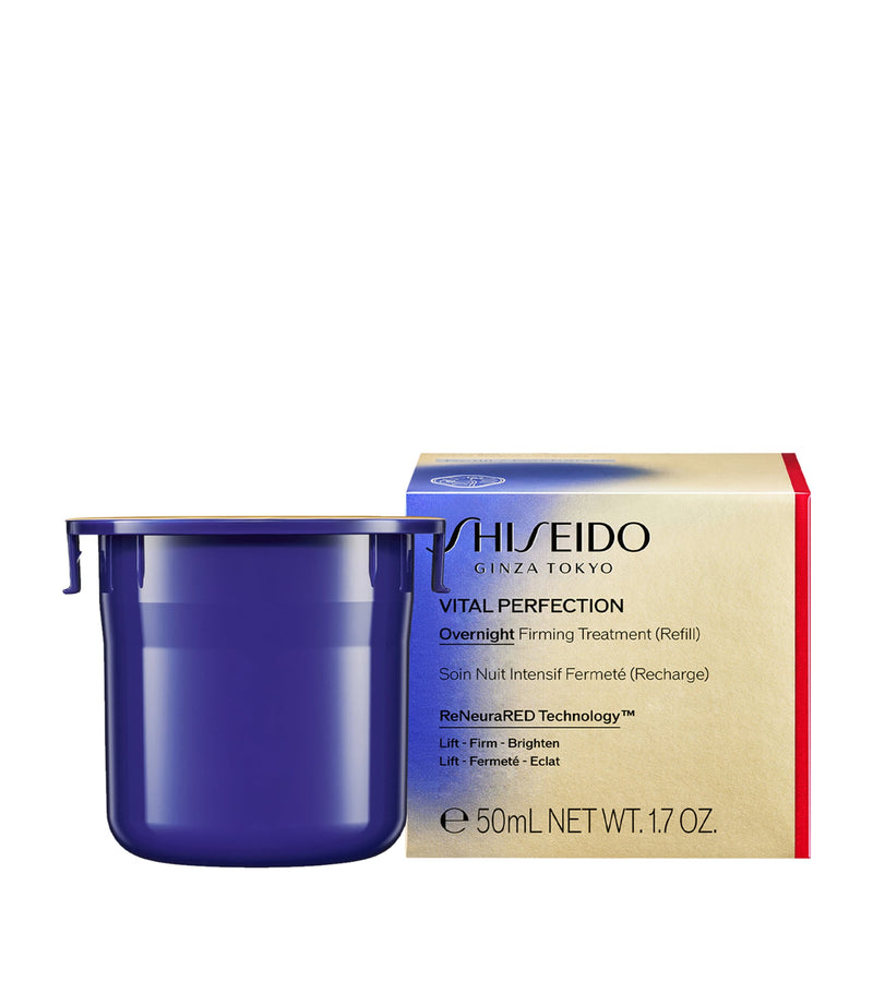 Shiseido Vital Perfection Overnight Firming Treatment refill 50ml (British brand)