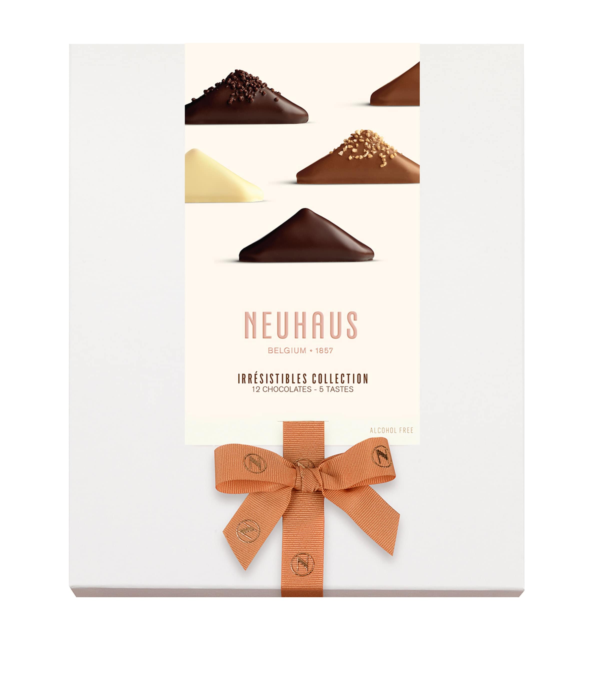 Neuhaus Irrésistibles Collection assorted chocolate box 250g, imported from the UK