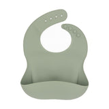 BLW Essentials Silicone Bib Sage Baby - British product
