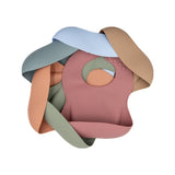 BLW Essentials Silicone Bib Sage Baby - British product