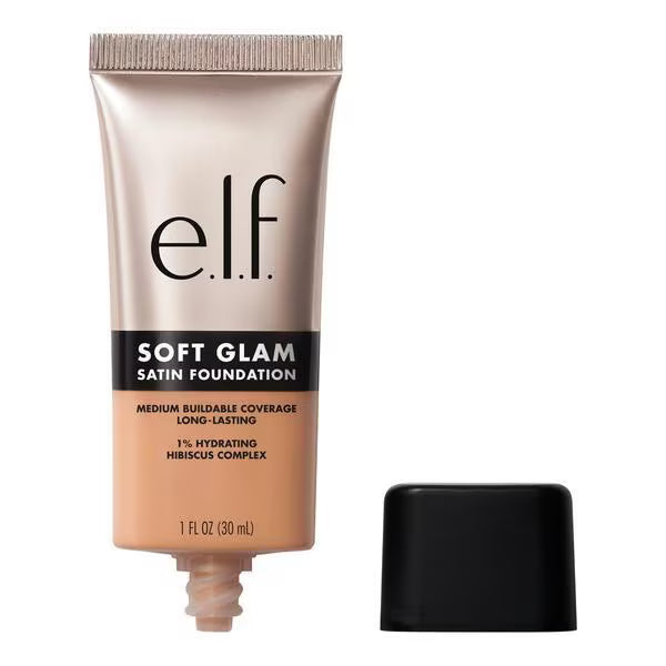 e.l.f Soft Glam Foundation 34 Medium Cool - British product