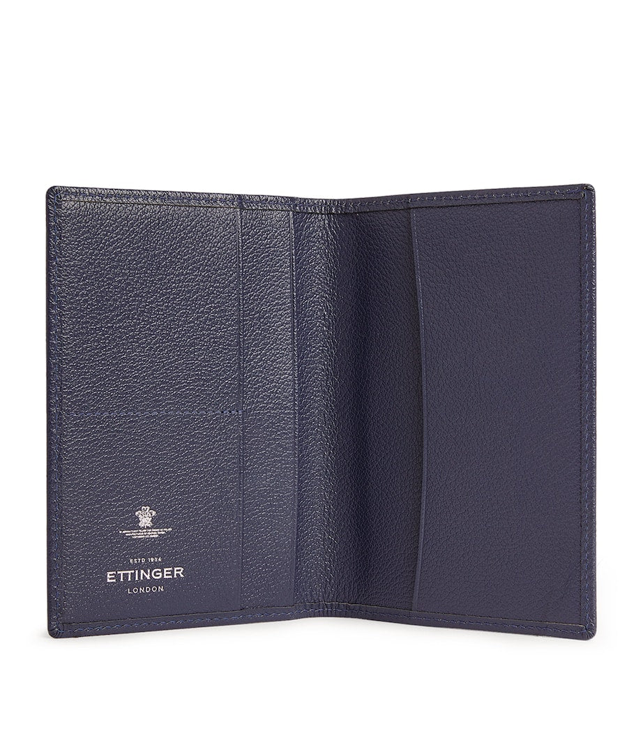 Ettinger Capra Leather Passport Case - British product