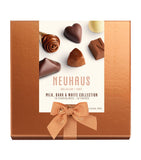 Neuhaus assorted dark milk white chocolate box 144g, imported from the UK