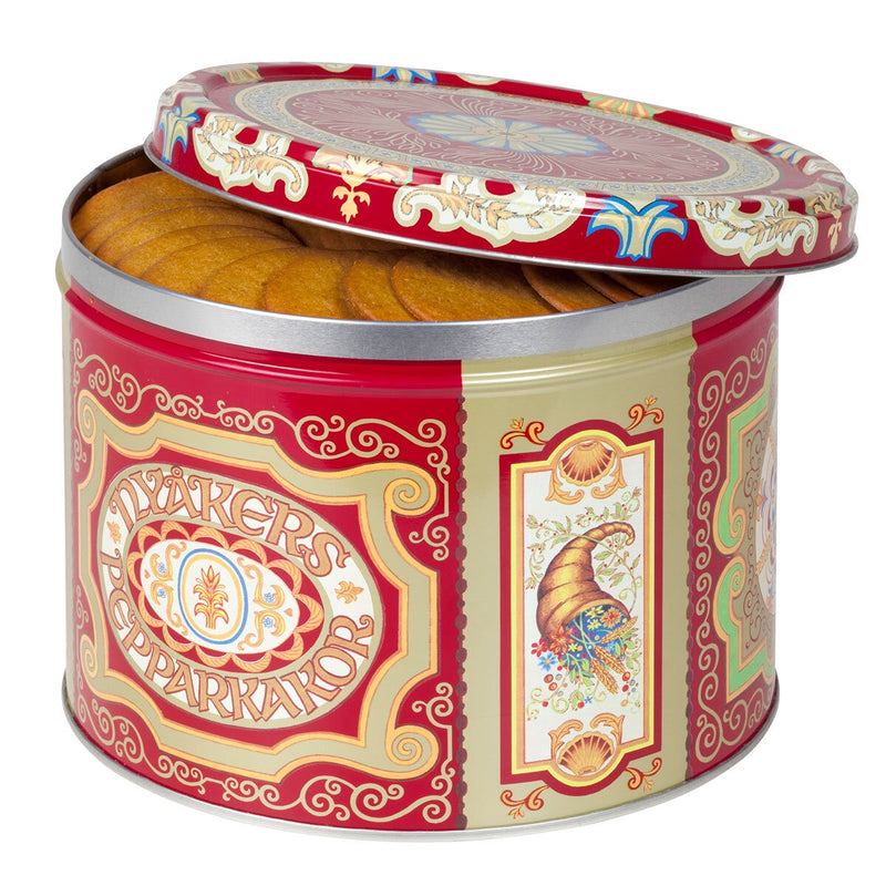 Swedish Spiced Ginger Thins in Reusable Tin 900g