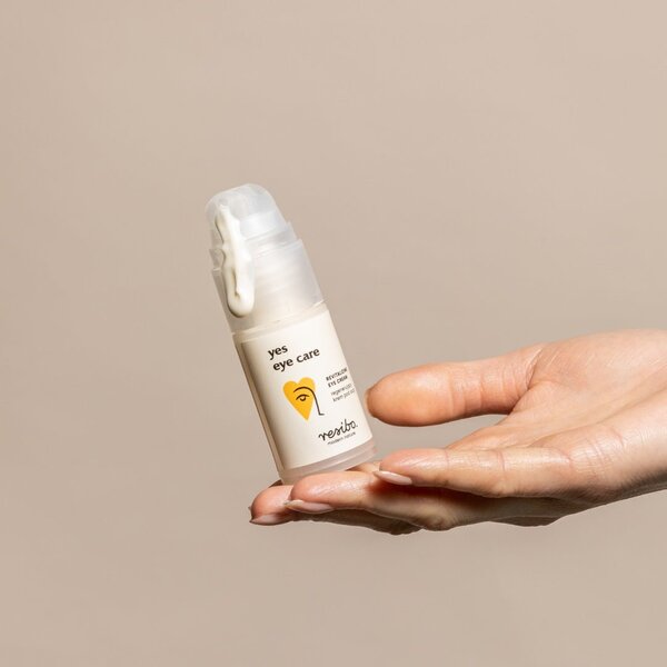 Resibo Yes Eye Care Revitalizing Eye Cream 15ml, imported from the UK