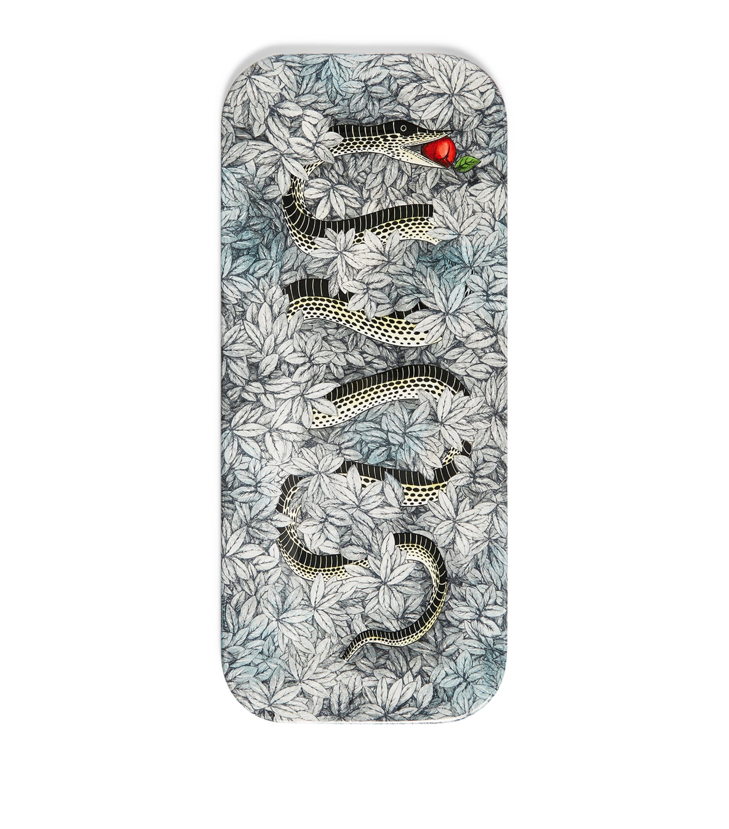 Fornasetti Peccato Originale Rectangular Tray 25cm x 60cm - British product