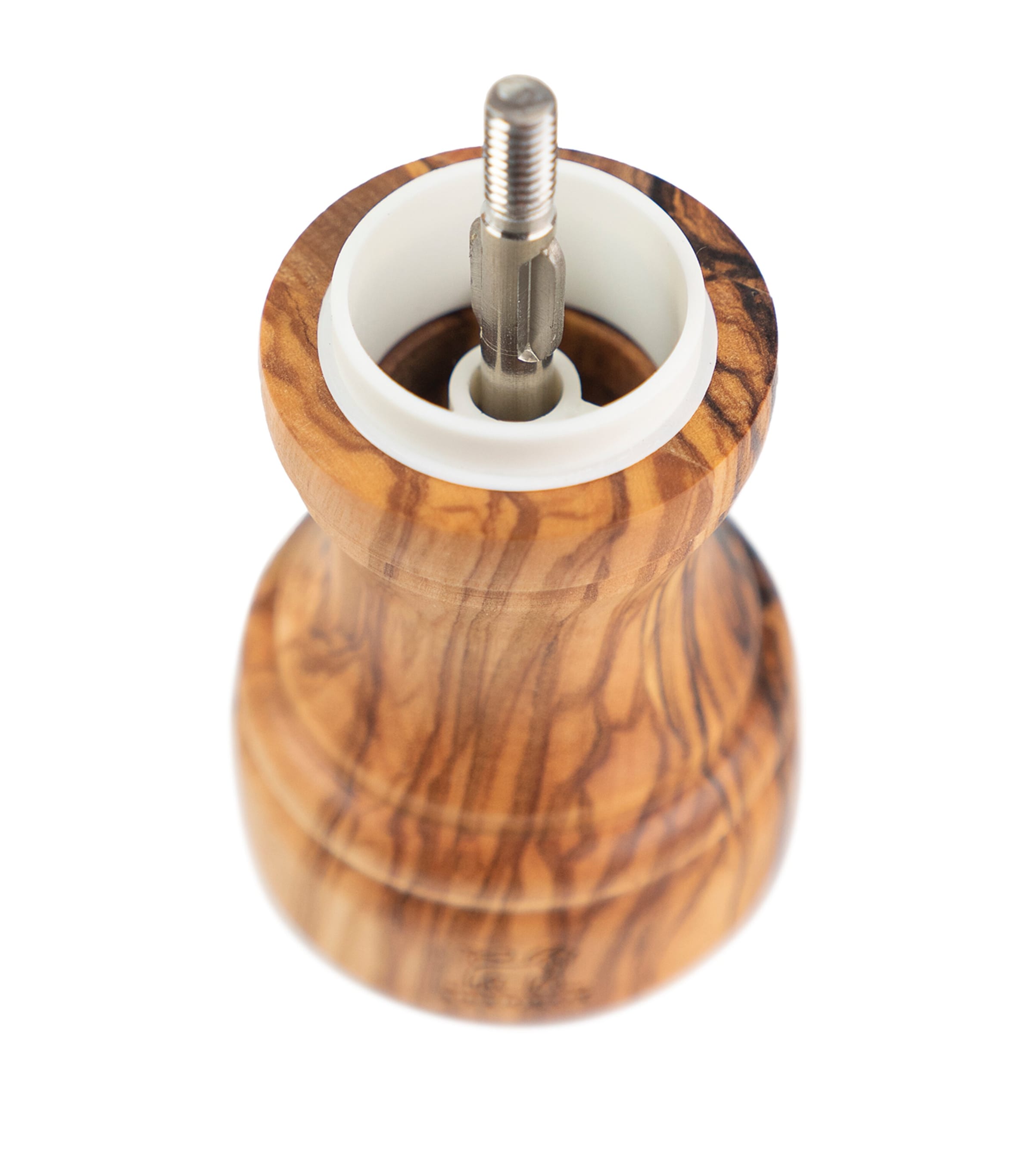 Peugeot olive wood salt pepper mill set 10cm, imported from the UK