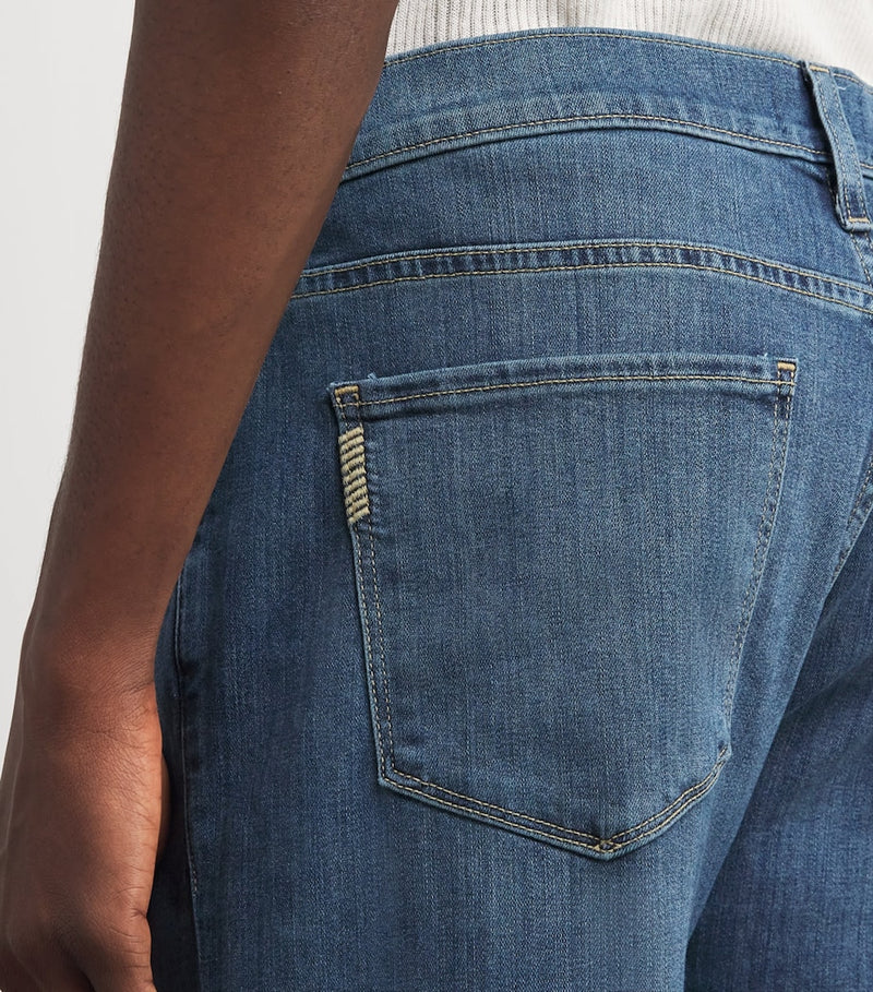 PAIGE Normandie Straight Jeans, imported from the UK