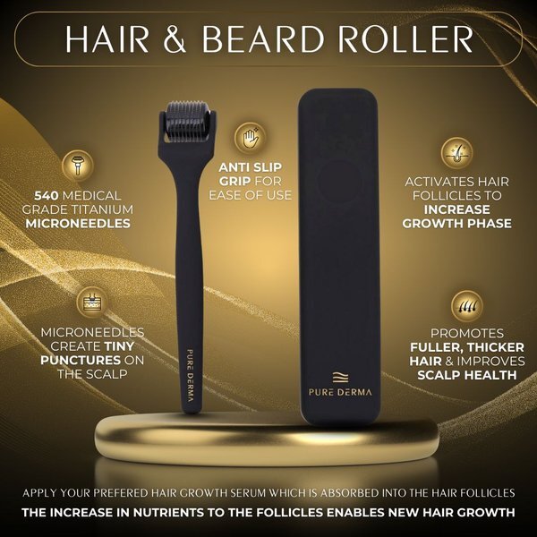 Pure Derma London hair growth kit 30ml, imported from the UK