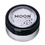 Moon Glow Neon UV Pigment Shaker White, imported from the UK