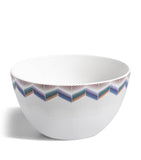 Missoni Home porcelain Zigzag Jarris 148 rice bowl 11cm, imported from the UK