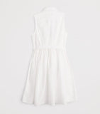 Ralph Lauren Kids cotton belted shirt dress 7-16 years, imported from the UK