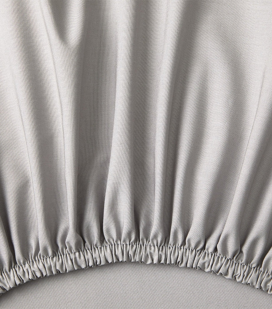 Ralph Lauren embroidered double fitted sheet 140cm x 200cm, imported from the UK