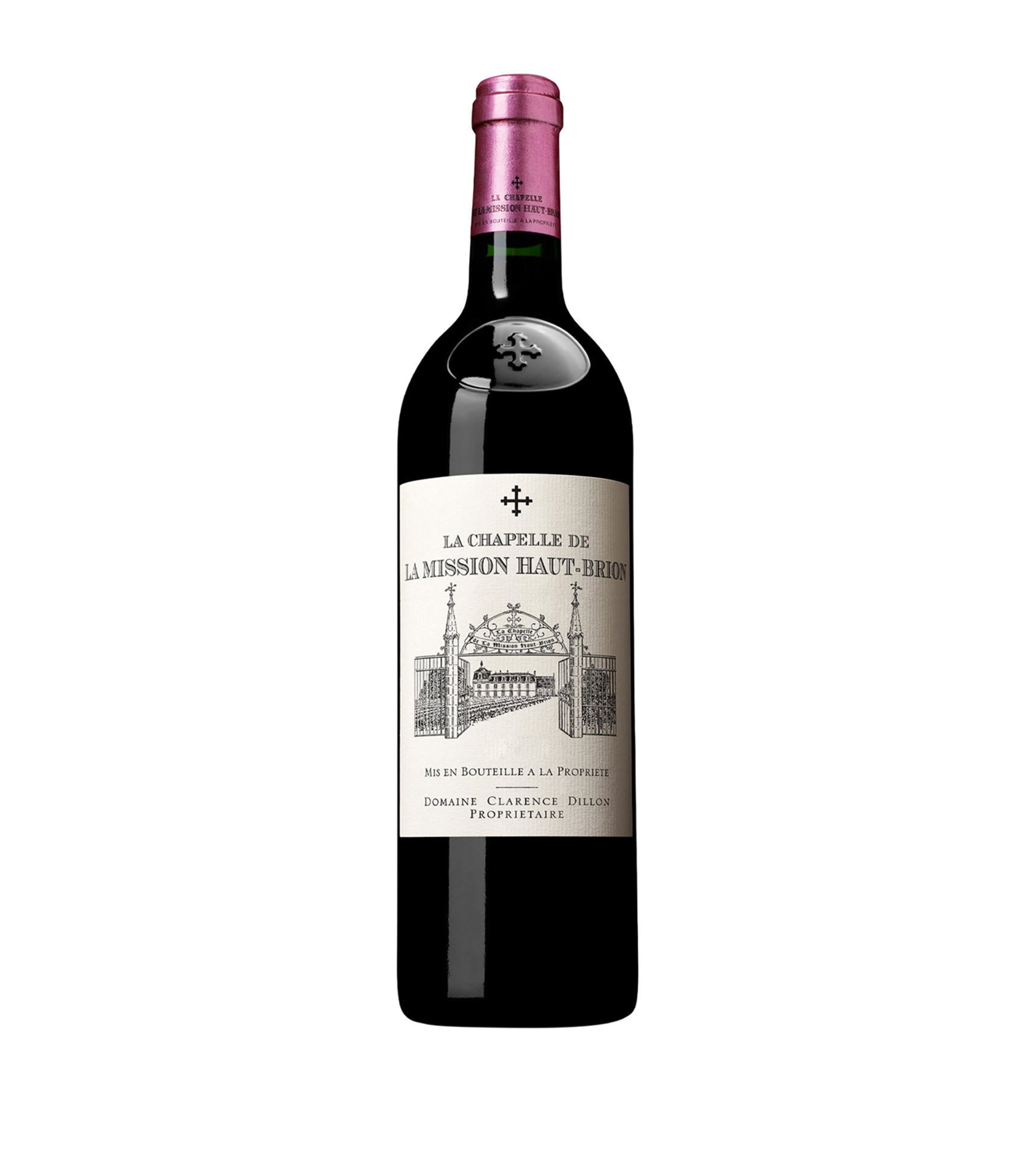 Château La Mission Haut Brion La Chapelle de La Mission Haut-Brion 2022 Bordeaux red wine 75cl - British product