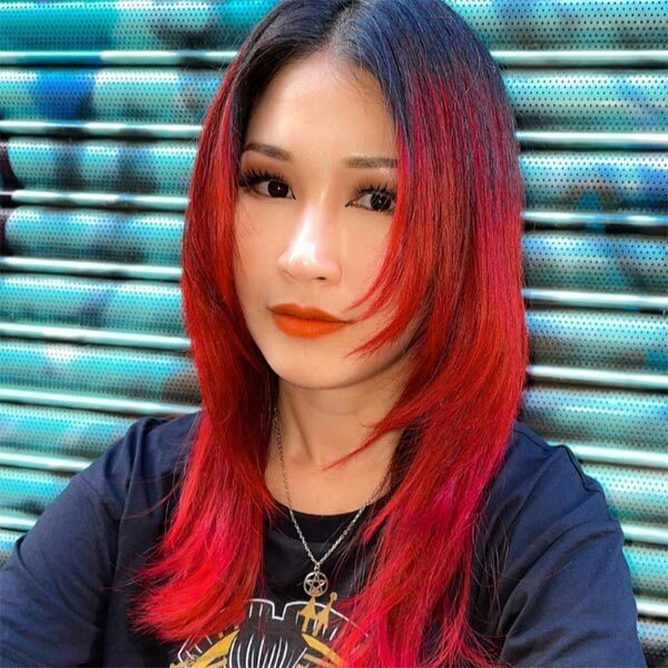 Manic Panic Rock 'N' Roll Red hair dye 237ml, imported from the UK