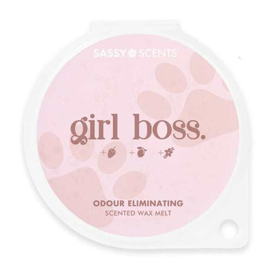 Sassy Scents Girl Boss Odour Eliminating Wax Melt 50g