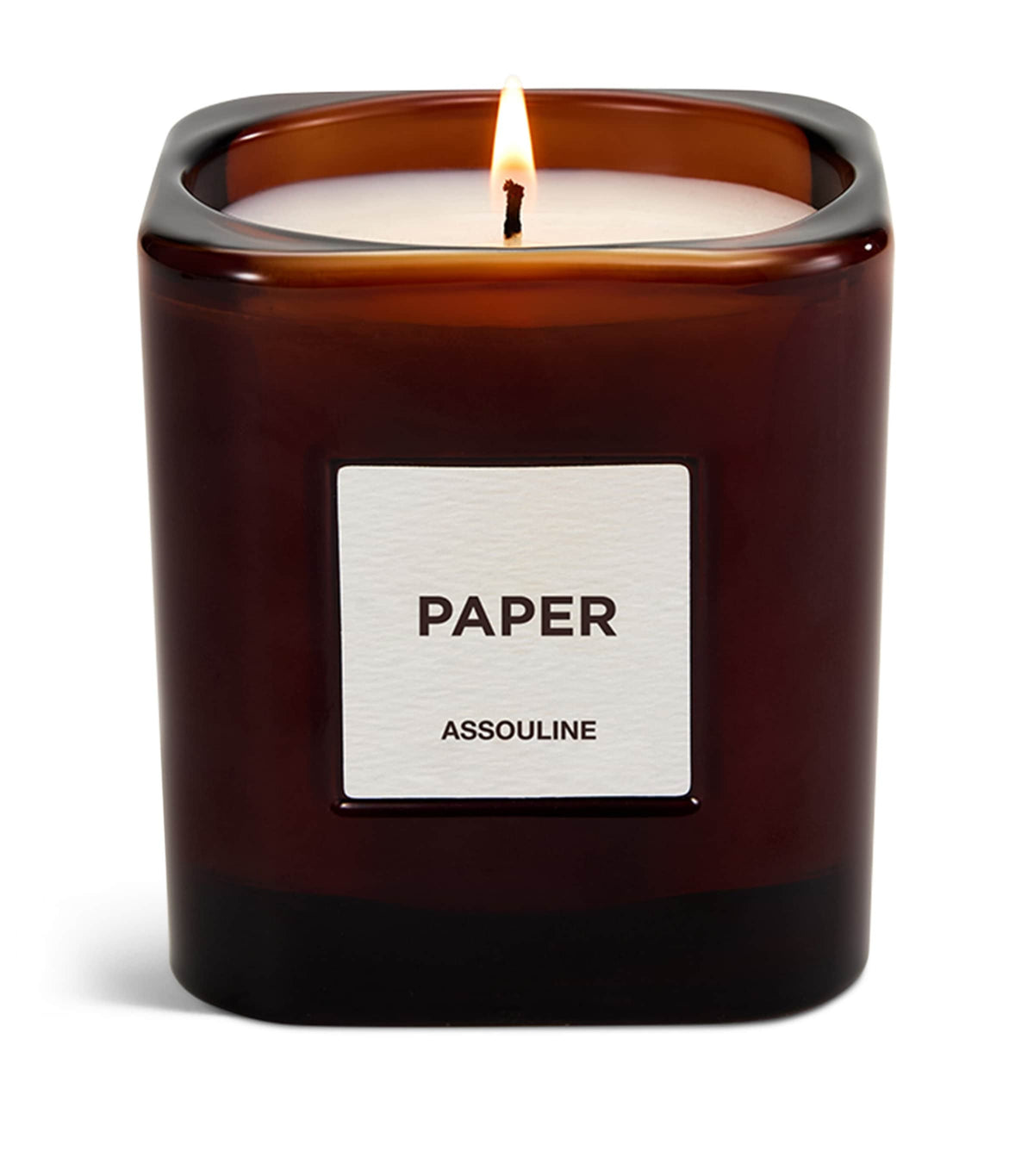 Assouline Paper Candle home fragrance candle 260g - British product
