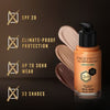 Max Factor Facefinity Foundation Soft Toffee, imported from the UK