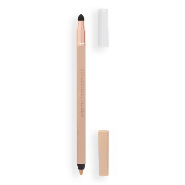 Revolution Streamline Waterline Eyeliner Ivory, imported from the UK