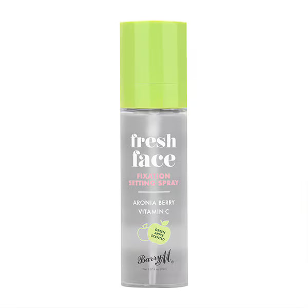 Barry M Fresh Face Setting Spray Apple Scented - British product