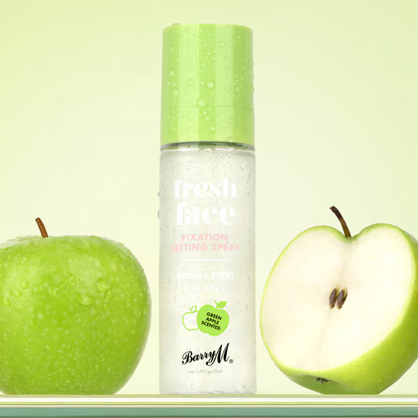 Barry M Fresh Face Setting Spray Apple Scented - British product