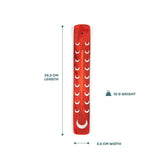 Myga burgundy incense holder with moon design, imported from the UK