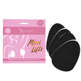 Perky Pear black breast tape A-C cup, imported from the UK
