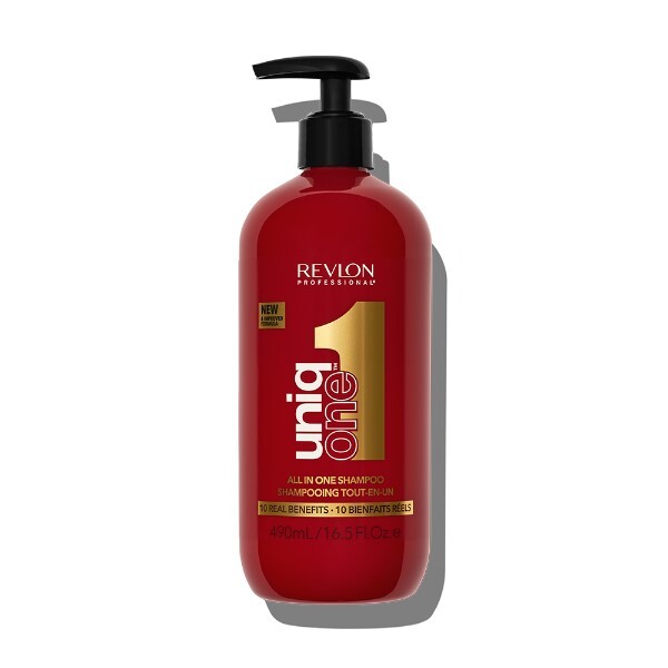 Revlon Uniqone Shampoo 490ml, imported from the UK