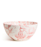 Harrods Fine Bone China Toile Bowl (22.5cm)