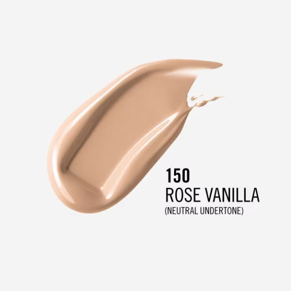 Rimmel Foundation Rose Vanilla, imported from the UK