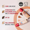Rimmel Foundation Rose Vanilla, imported from the UK