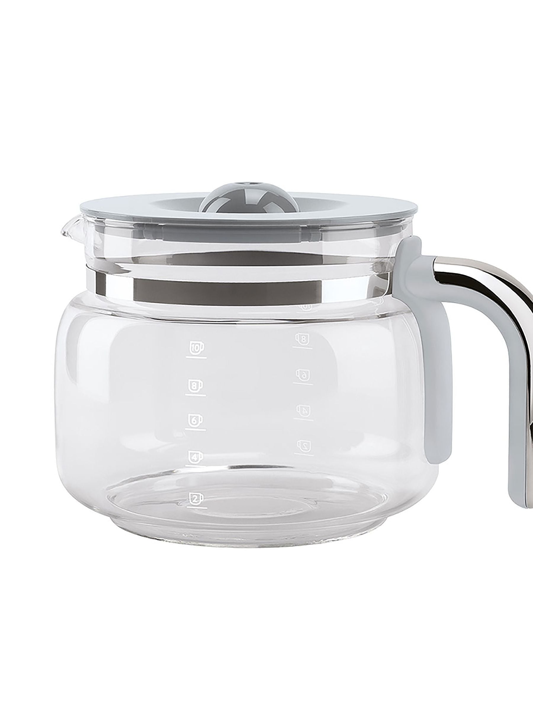 Smeg black drip coffee machine (British brand)