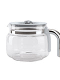 Smeg black drip coffee machine (British brand)
