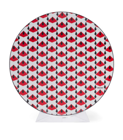 Vienna Secession-Inspired Decorative Plate 28cm