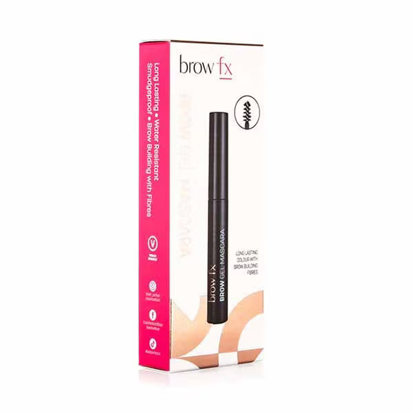 Brow Fx Eyebrow Gel Mascara Medium Brown - British product