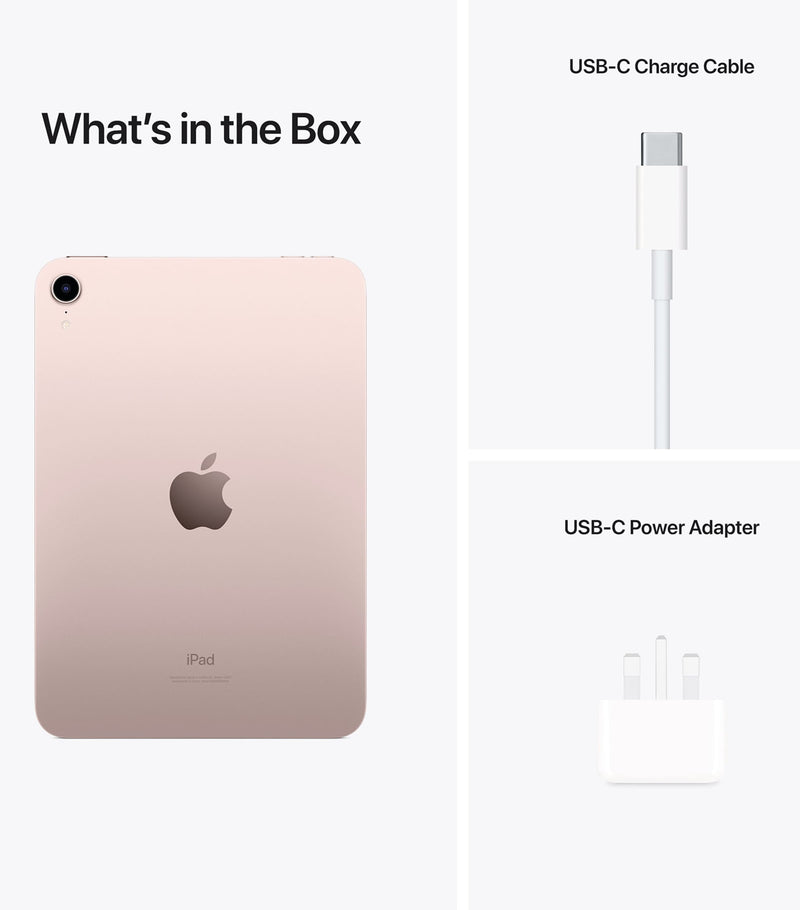 Apple iPad Mini 8.3" Wi-Fi 256GB - Pink