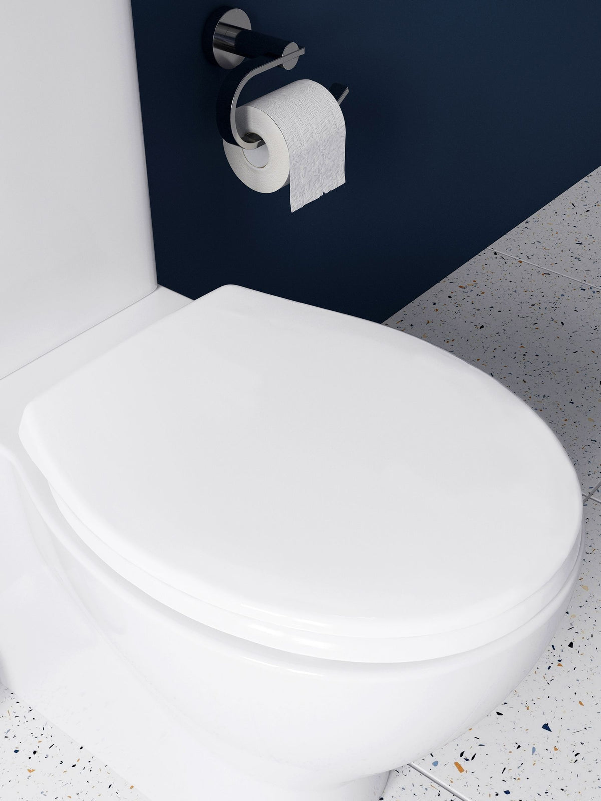 Croydex Anti Bacterial Soft Close Toilet Seat