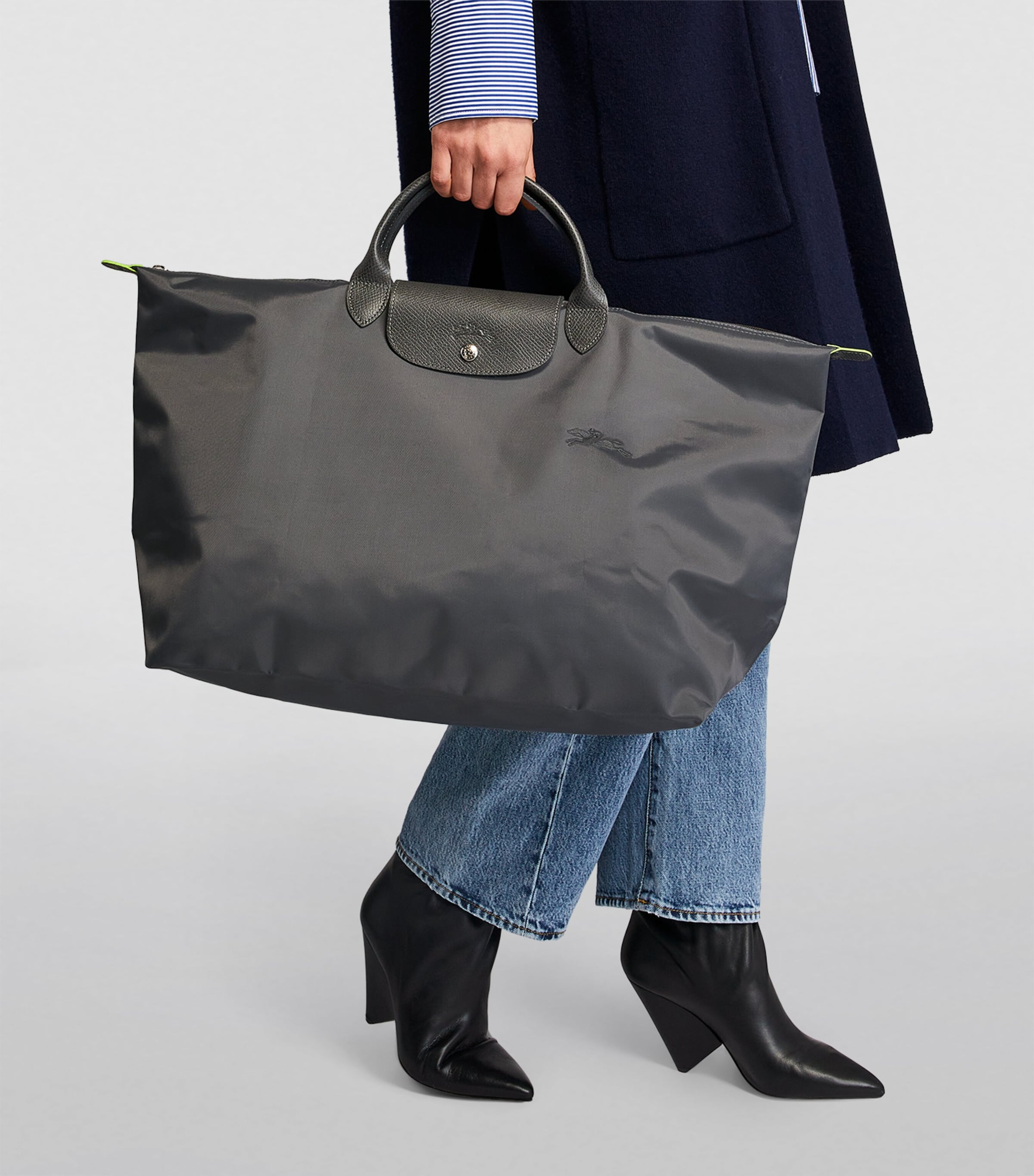 Longchamp Le Pliage Green Small travel bag, UK version