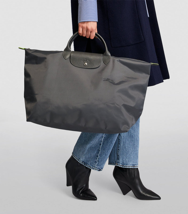 Longchamp Le Pliage Green Small travel bag, UK version