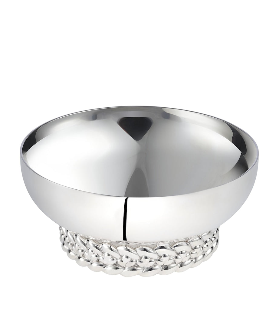 Christofle Silver-Plated Babylone Bowl - British product