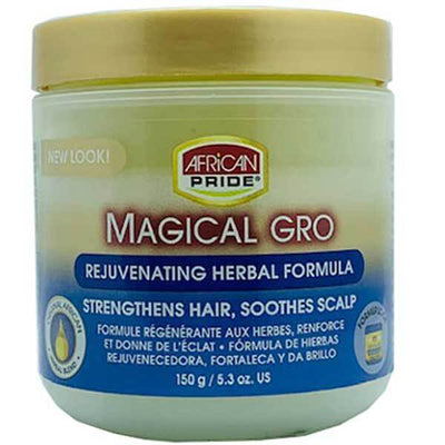 African Pride Magical Gro Oil Rejuvenating Formula Hair Oil