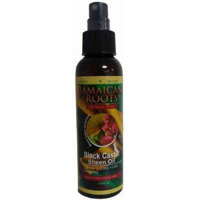 Jamaican Roots Black Castor Sheen Hair Oil