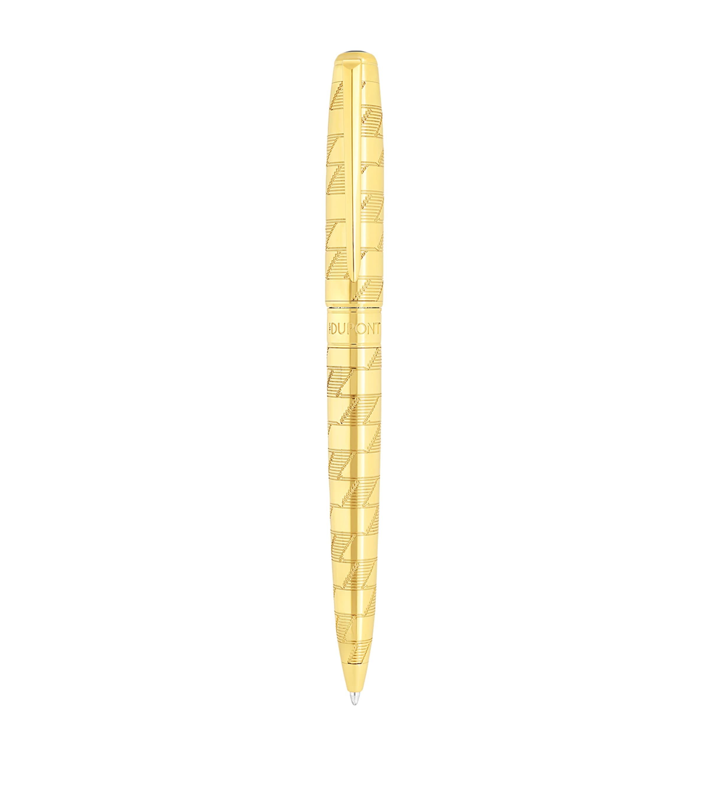 S.T. Dupont Line D Eternity Monogram 1872 Ballpoint Pen