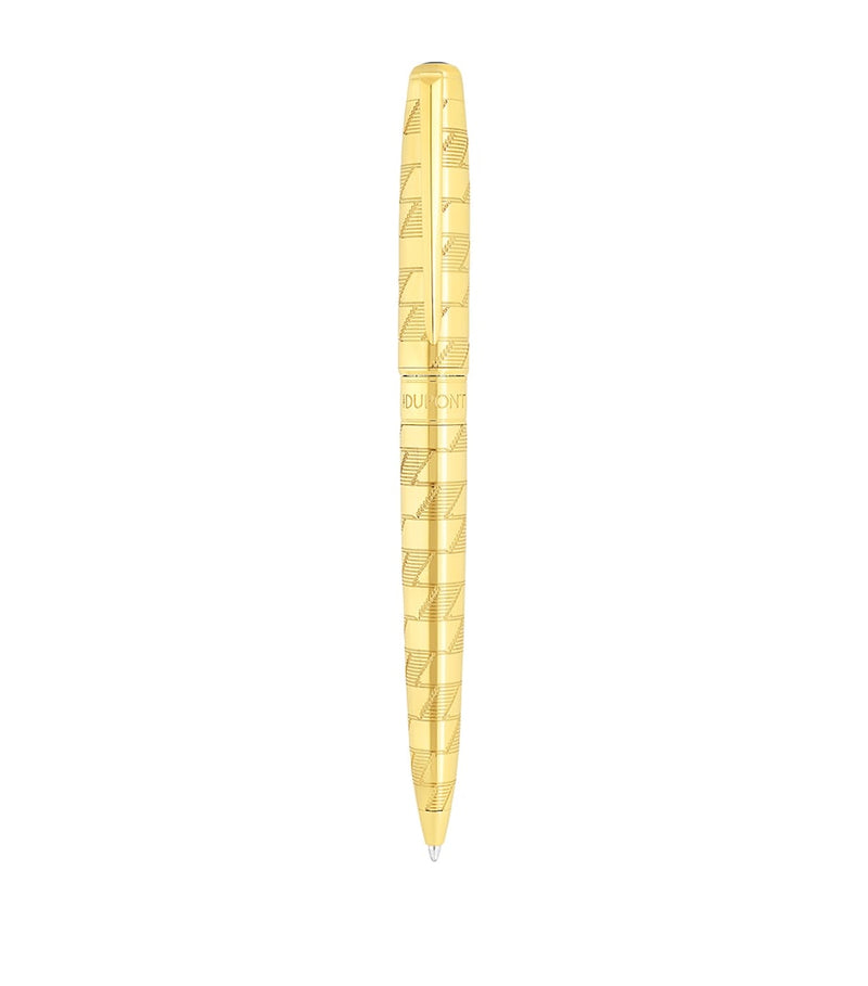 S.T. Dupont Line D Eternity Monogram 1872 Ballpoint Pen