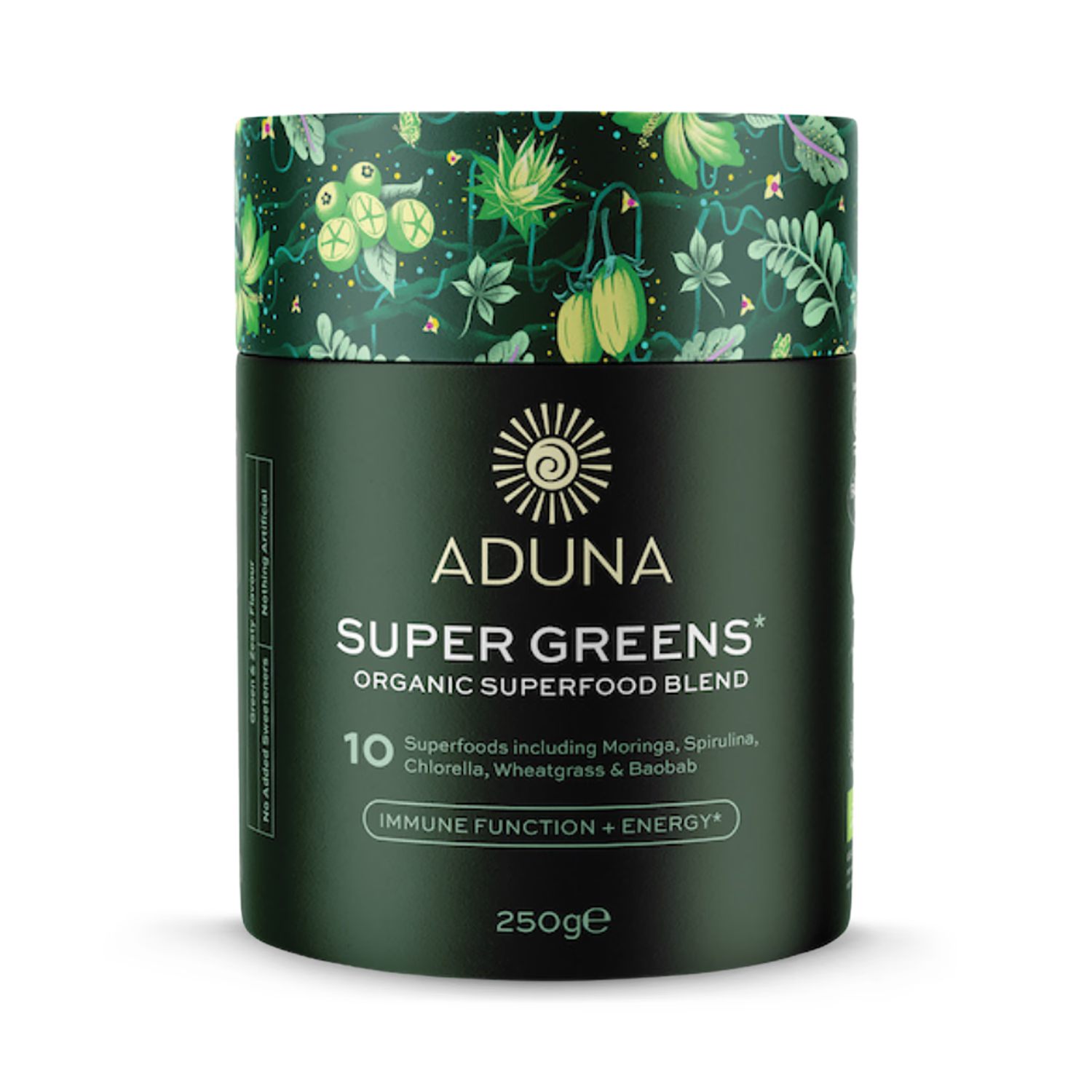 Aduna Super Greens Organic Superfood Blend 250g