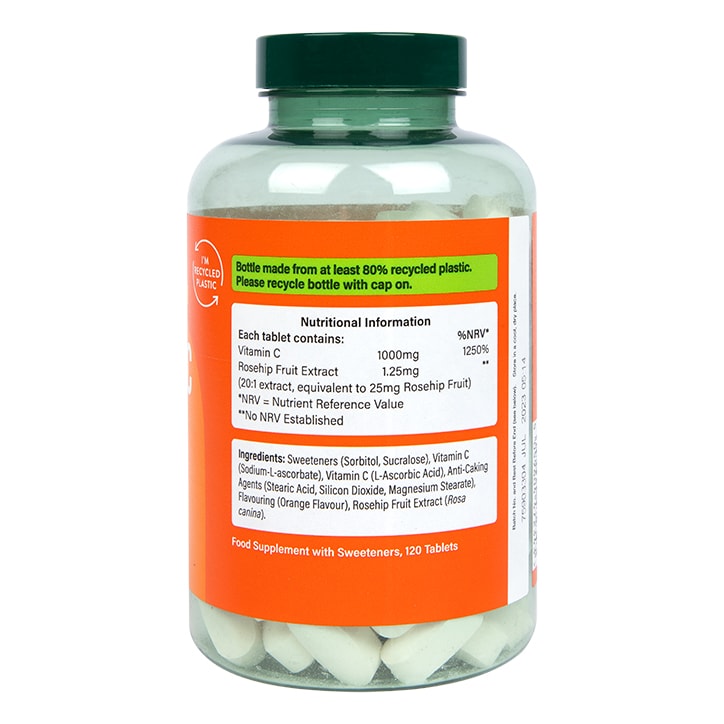 Holland & Barrett Vitamin C 1000mg 60 Tablets - McGrocer