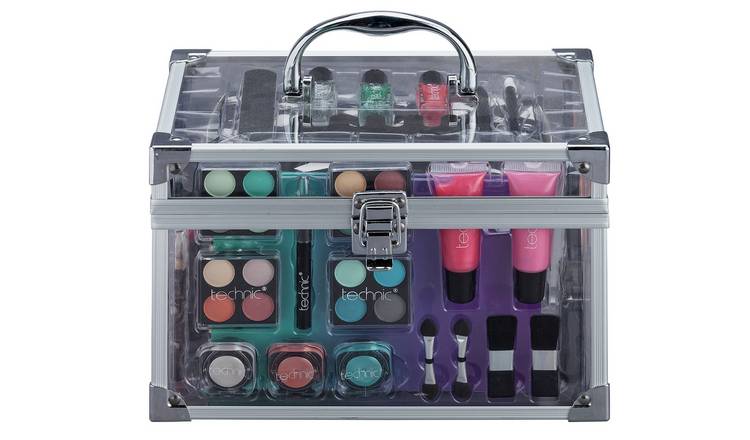 Technic Professional Transparent Beauty Case GOODS Argos