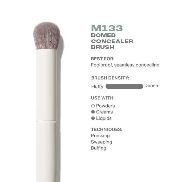 Morphe M133 Domed Concealer Brush imported from the UK