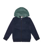 BOSS contrast zip-up hoodie for kids (4-16 years) - British product