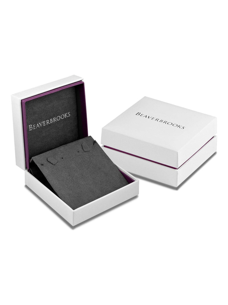 Beaverbrooks sterling silver 9ct heart pendant - British product